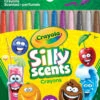 Crayola - 12 Mini Crayons Twistables Silly Scents -Crayola Soldes 2024 12052 8264