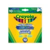 Crayola - 10 Marqueurs Ultra Lavables -Crayola Soldes 2024 12056 7910