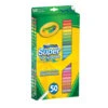 Crayola - 50 Crayons Super Tips Lavables -Crayola Soldes 2024 12056 8150