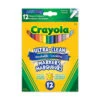 Crayola - 12 Marqueur Fins Couleur Originale -Crayola Soldes 2024 12058 7510