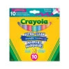 Crayola - 10 Marqueurs Lavables Large Tropicales -Crayola Soldes 2024 12058 7811