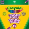 Crayola - 60 Crayons De Couleur -Crayola Soldes 2024 12067 2060