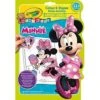 Crayola Album De Coloriage Et D'autocollants Minnie -Crayola Soldes 2024 1643430 0