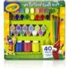 Crayola Kit De Peinture Lavable 40 Pièces -Crayola Soldes 2024 2008488 0