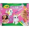 Crayola Coffret Colour'n'Wash - Figaro Et Missy -Crayola Soldes 2024 2659140 0