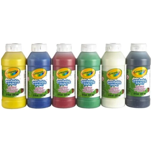 6 BOUTEILLES DE PEINTURE LAVABLE - CRAYOLA -Crayola Soldes 2024 491a9cba22e8701cc1056c7b9f95ce3b2f93c4f7 04101882