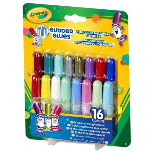 16 MINI COLLES PAILLETEES LAVABLES - CRAYOLA -Crayola Soldes 2024 64b2c129c2ed839ab52670da431da2e5413a6648 04103551