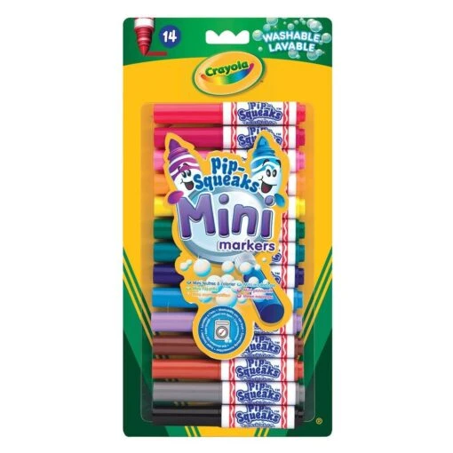 Crayola 14 MINI FEUTRES A COLORIER REFRESH -Crayola Soldes 2024 6e31da3d605cc61747e3289362e57a7fee1f79ed 04122533