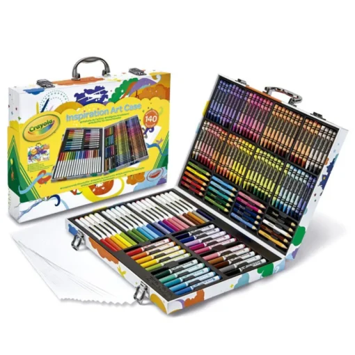 Crayola Cas D´art D´inspiration Arc-en-ciel -Crayola Soldes 2024 crayola cas dart dinspiration arc en ciel